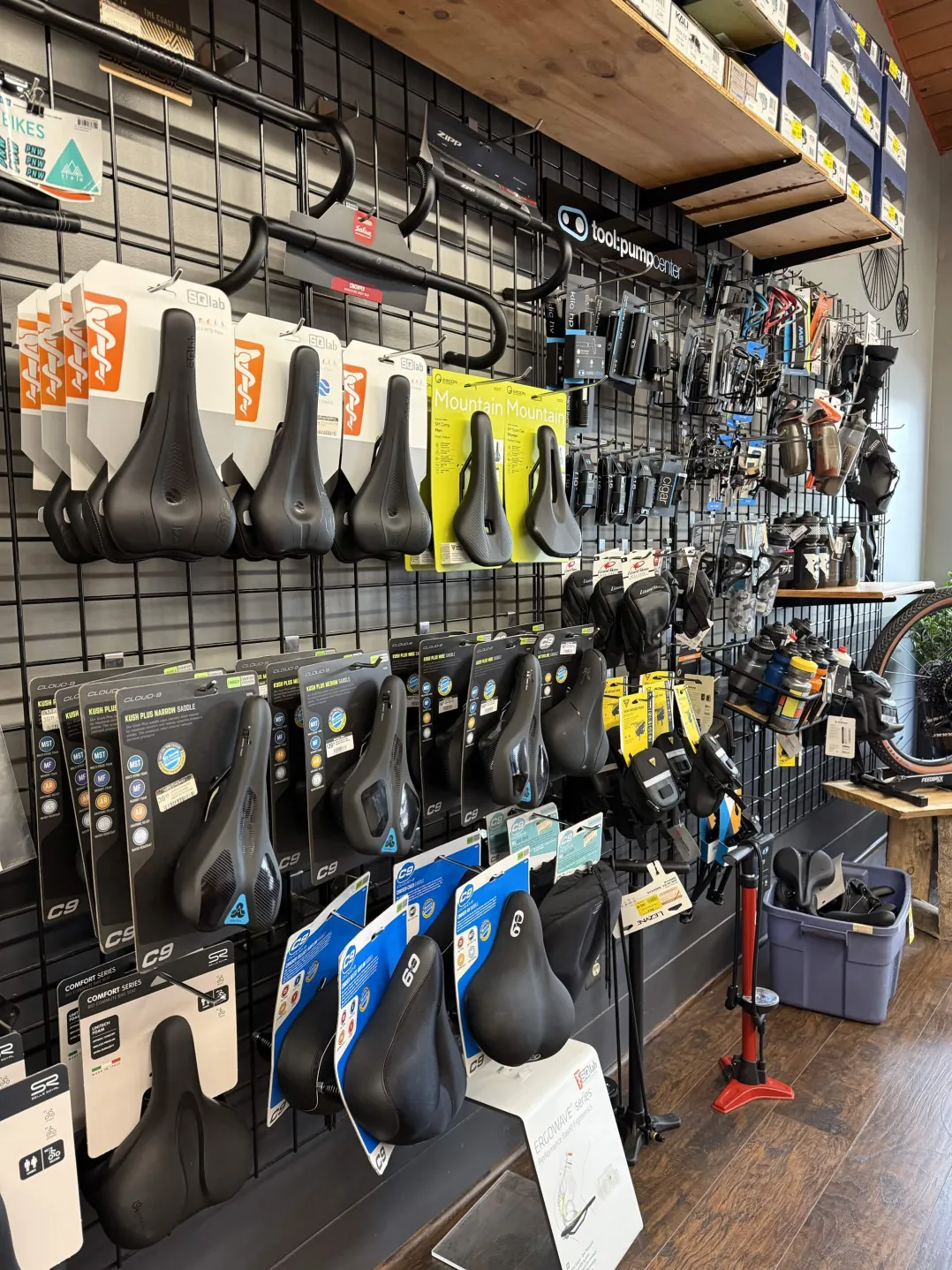 Northstar Bike Shop Rack